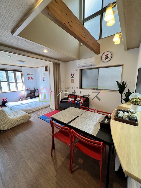 桜　House　嵐汐 リビング