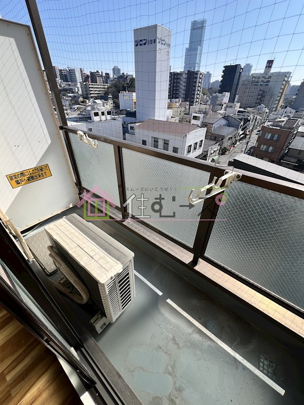 パークビレッジ ベランダ