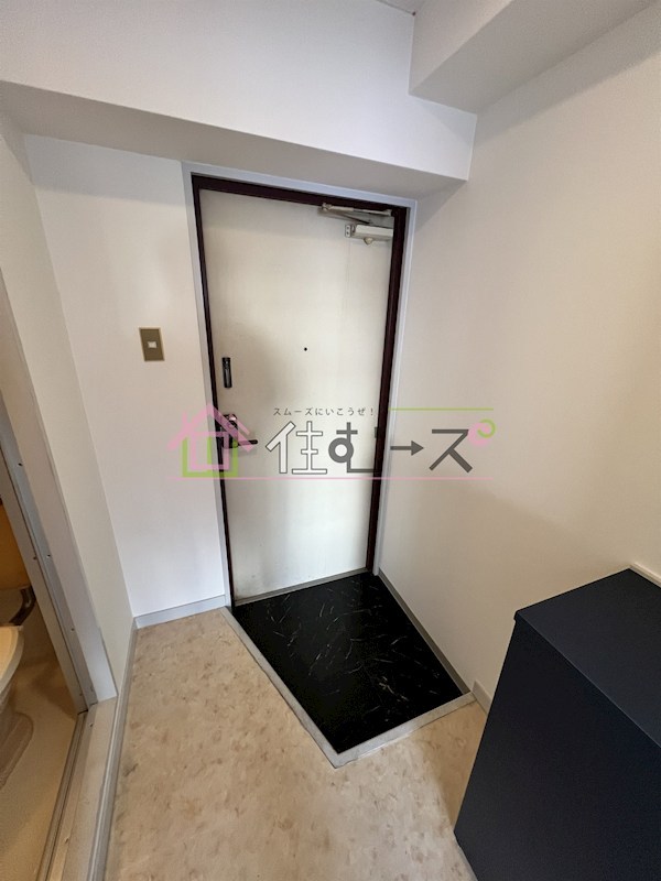 ラフィナート 玄関