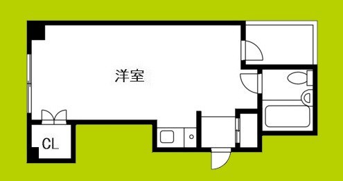 ハイム都島 間取り