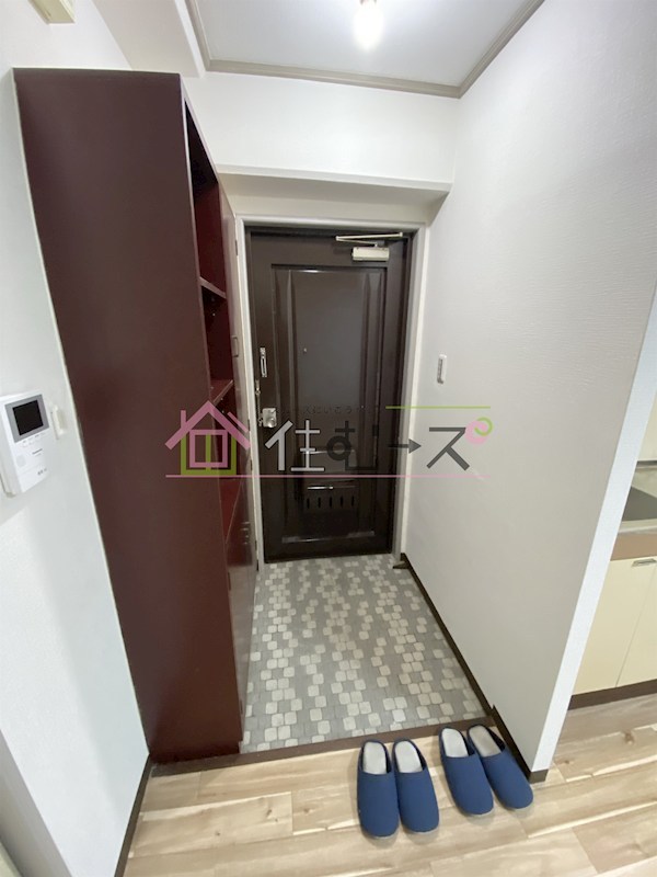 ハイム都島 玄関