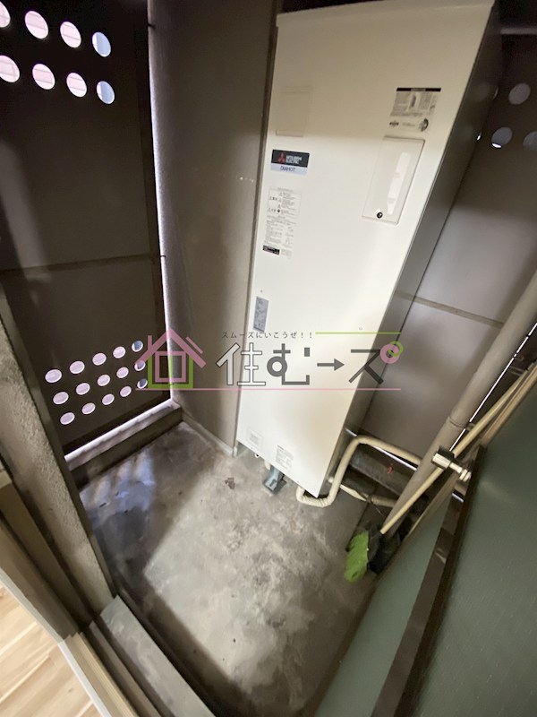 ハイム都島 ベランダ