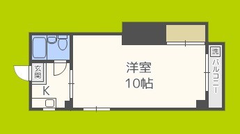 リリアン都島 間取り