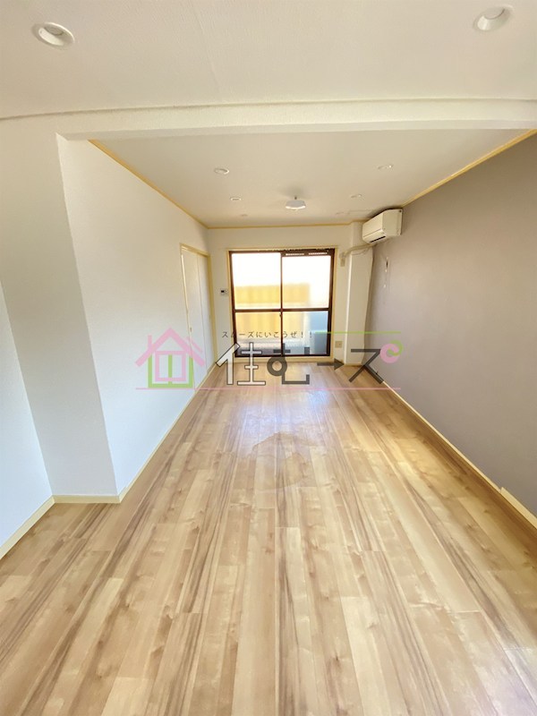 リリアン都島 ベッドルーム