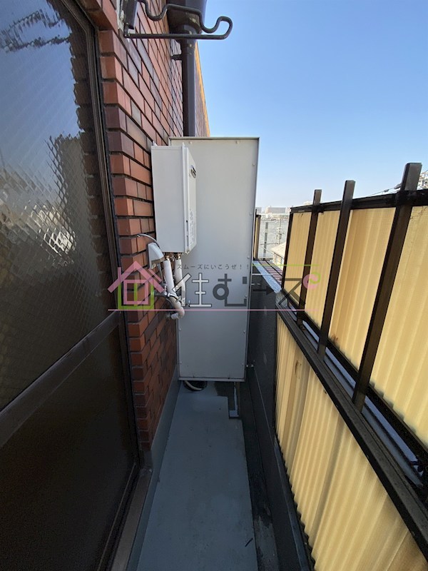 リリアン都島 ベランダ