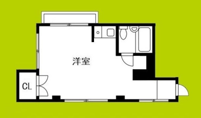 ハイツ大東 間取り