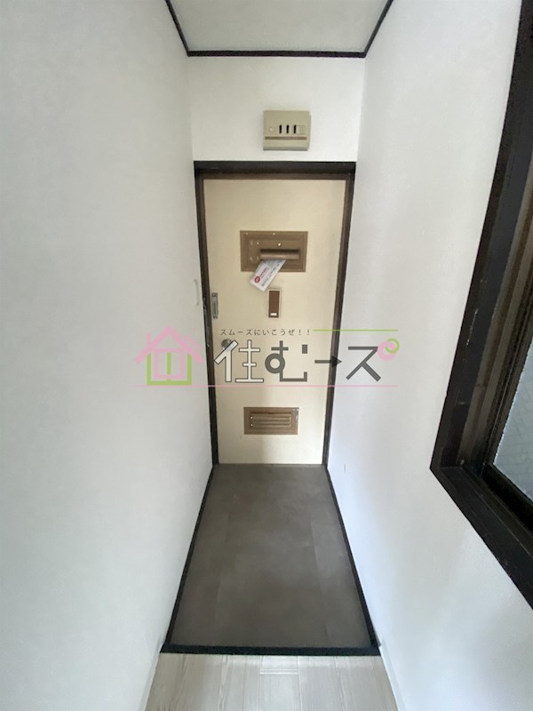 ハイツ大東 玄関