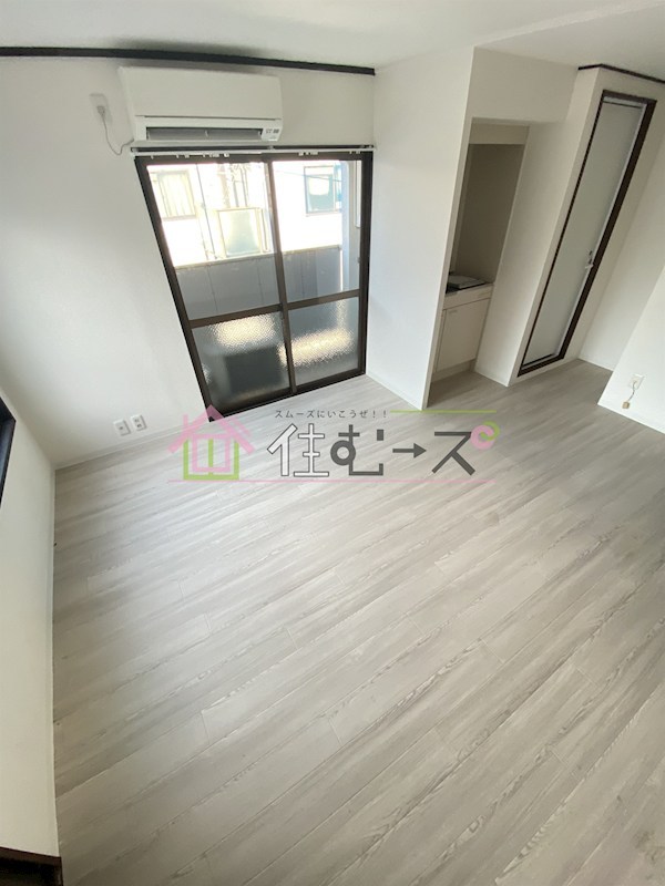 ハイツ大東 ベッドルーム