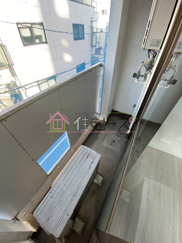 ハイツ大東 ベランダ