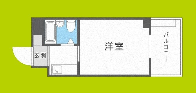 大宝　都島ルグラン 間取り