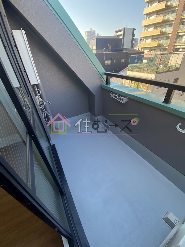 大宝　都島ルグラン ベランダ