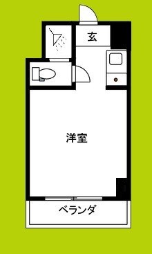 ラ・ビスタ 間取り