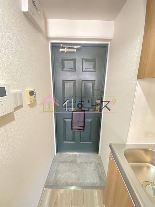 ラ・ビスタ 玄関