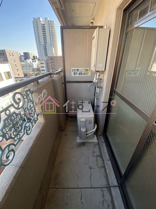 ラ・ビスタ ベランダ