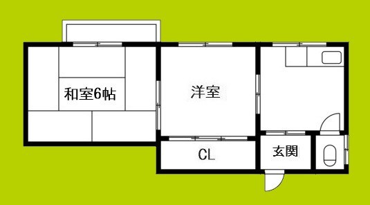 青葉マンション 間取り