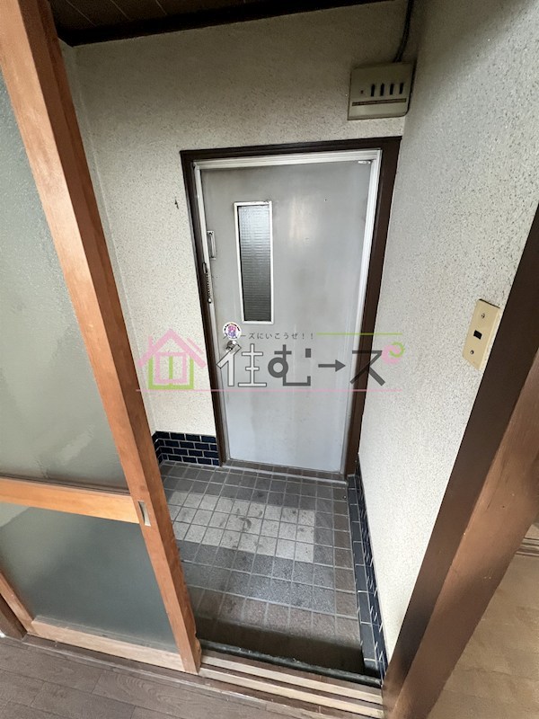 青葉マンション 玄関