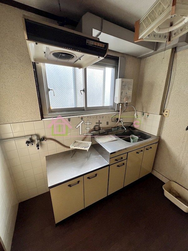 青葉マンション キッチン