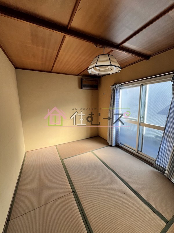 青葉マンション ベッドルーム