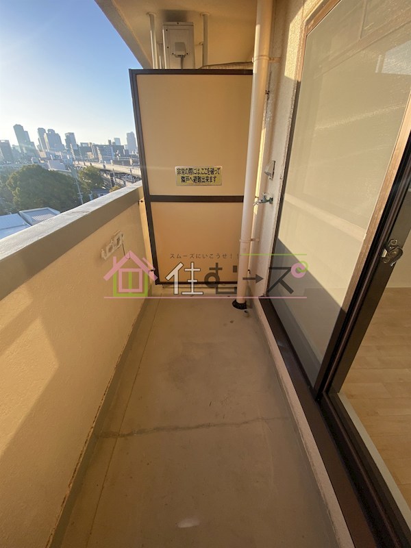 M&amp;#39;プラザ城東 ベランダ