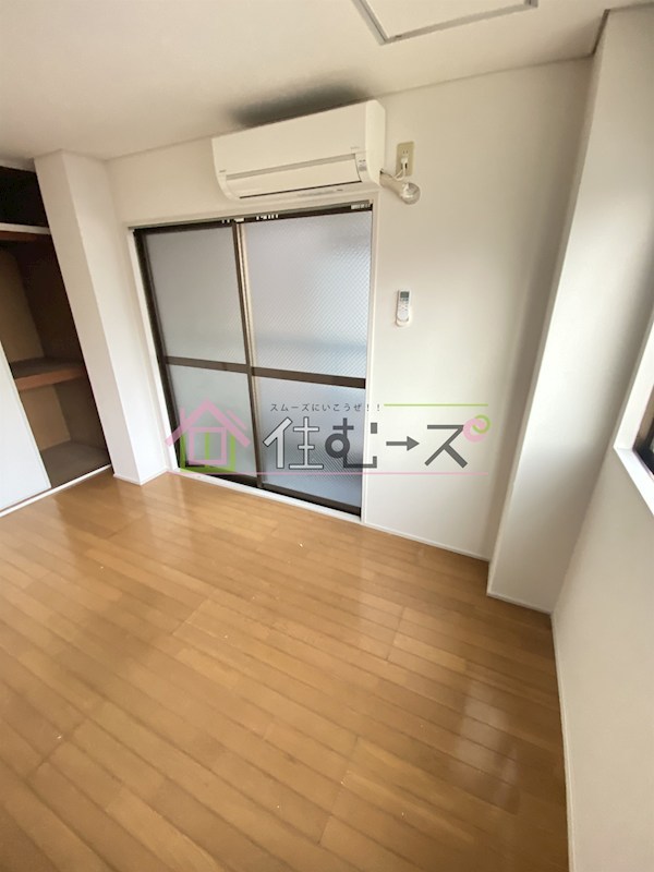 シャルマン新喜多 ベッドルーム