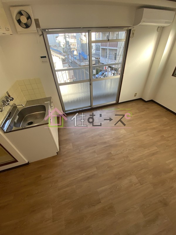 野江ビル ベッドルーム