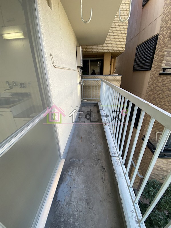 野江ビル ベランダ