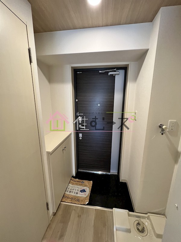 エルミタージュ難波南Ⅴ 玄関