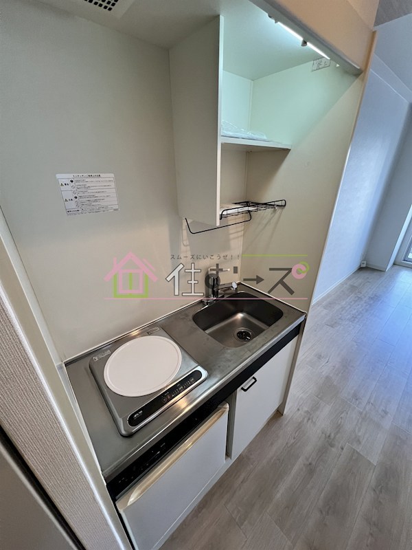 エルミタージュ難波南Ⅴ キッチン