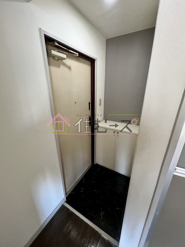 ラフィナート 玄関