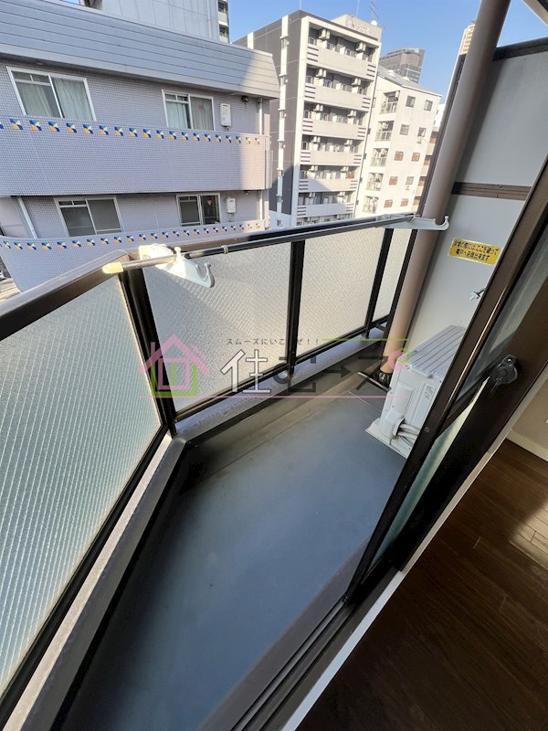 ラフィナート ベランダ