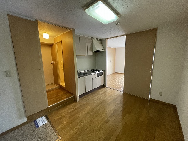 レオパレス向日葵 リビング