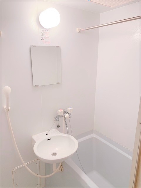 レオパレスノウスン　シュライン 風呂画像