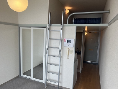 レオパレス高尾Ｉ ベッドルーム