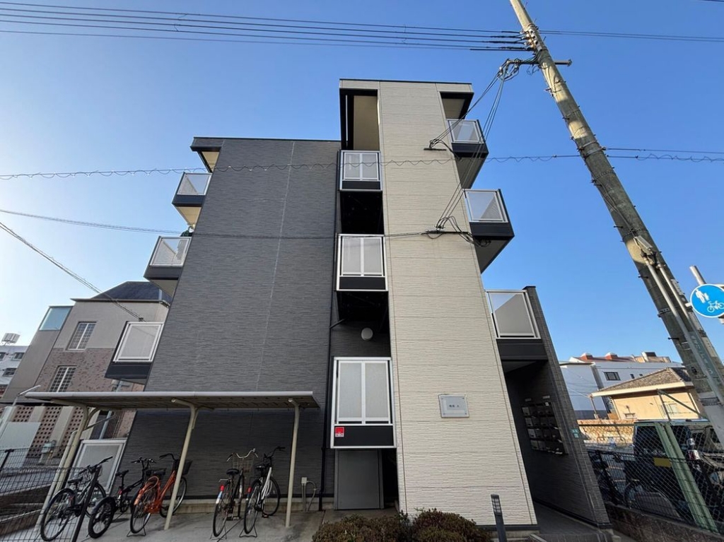 レオパレス鳴尾Ａ 外観