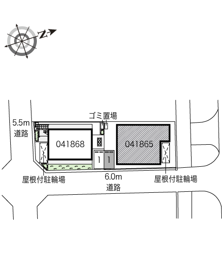 レオパレス鳴尾Ａ その他1