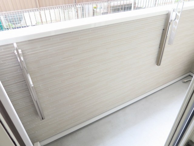 フォンテーヌ逆瀬川 ベランダ