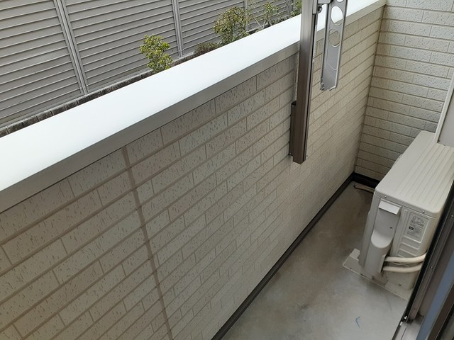 アンジュ宝塚 ベランダ