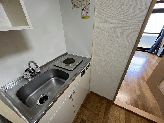 レオパレスグリーンエイジ キッチン