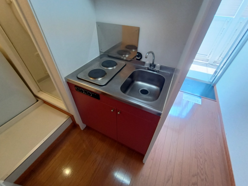 レオパレスＬＡ　ＣＡＳＡ キッチン