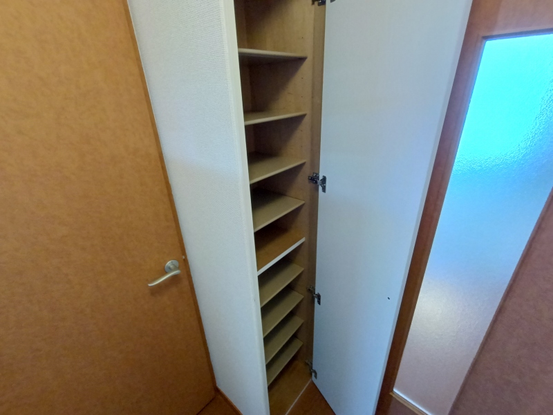 レオパレス島之内 玄関