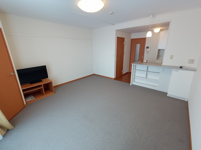 レオパレス島之内 ベッドルーム