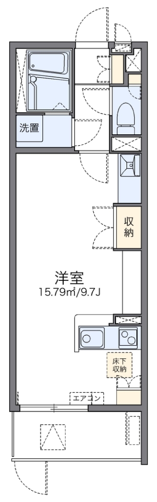 レオネクストボン 間取り