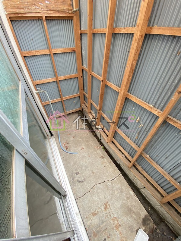 ツモリテン ベランダ