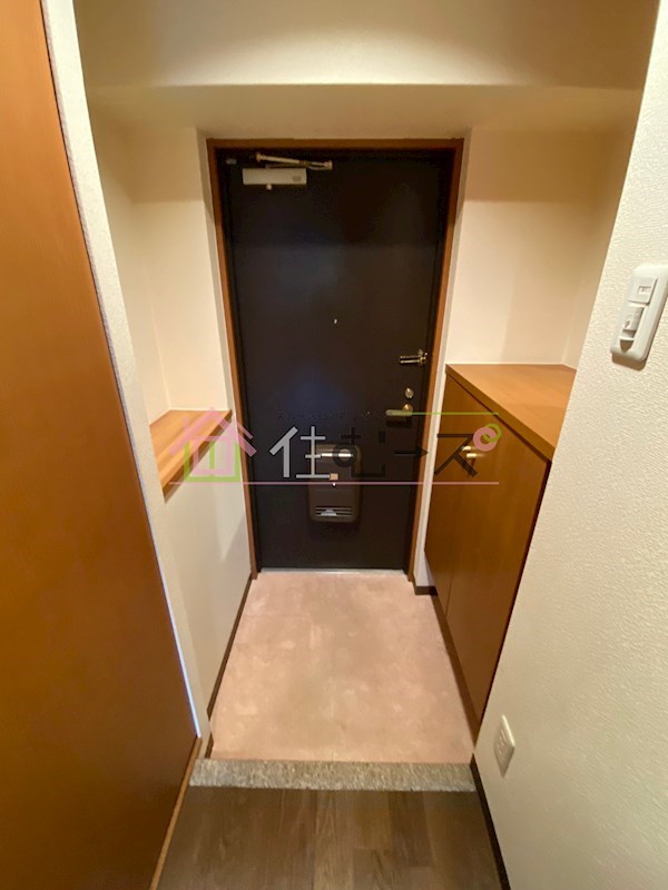 アスヴェル天満橋 玄関