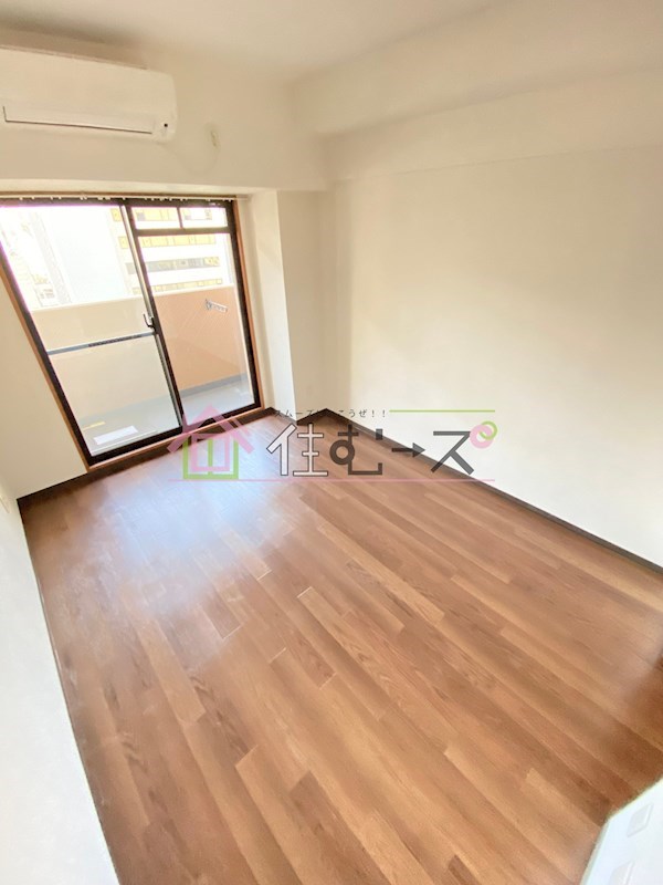 アスヴェル天満橋 ベッドルーム