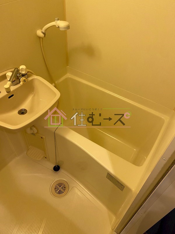 アスヴェル天満橋 風呂画像