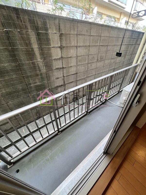 サンハイツ大領 ベランダ