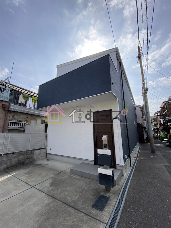 梅南3丁目 貸家 外観