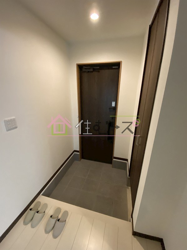 梅南3丁目 貸家 玄関