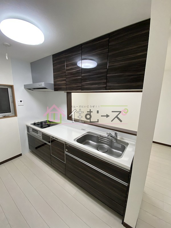 梅南3丁目 貸家 キッチン